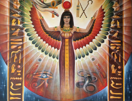 goddess isis